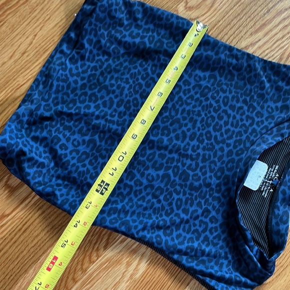 Acacia Swimwear Costa Top in Blue Amur Size XL NWT - Picture 12 of 15